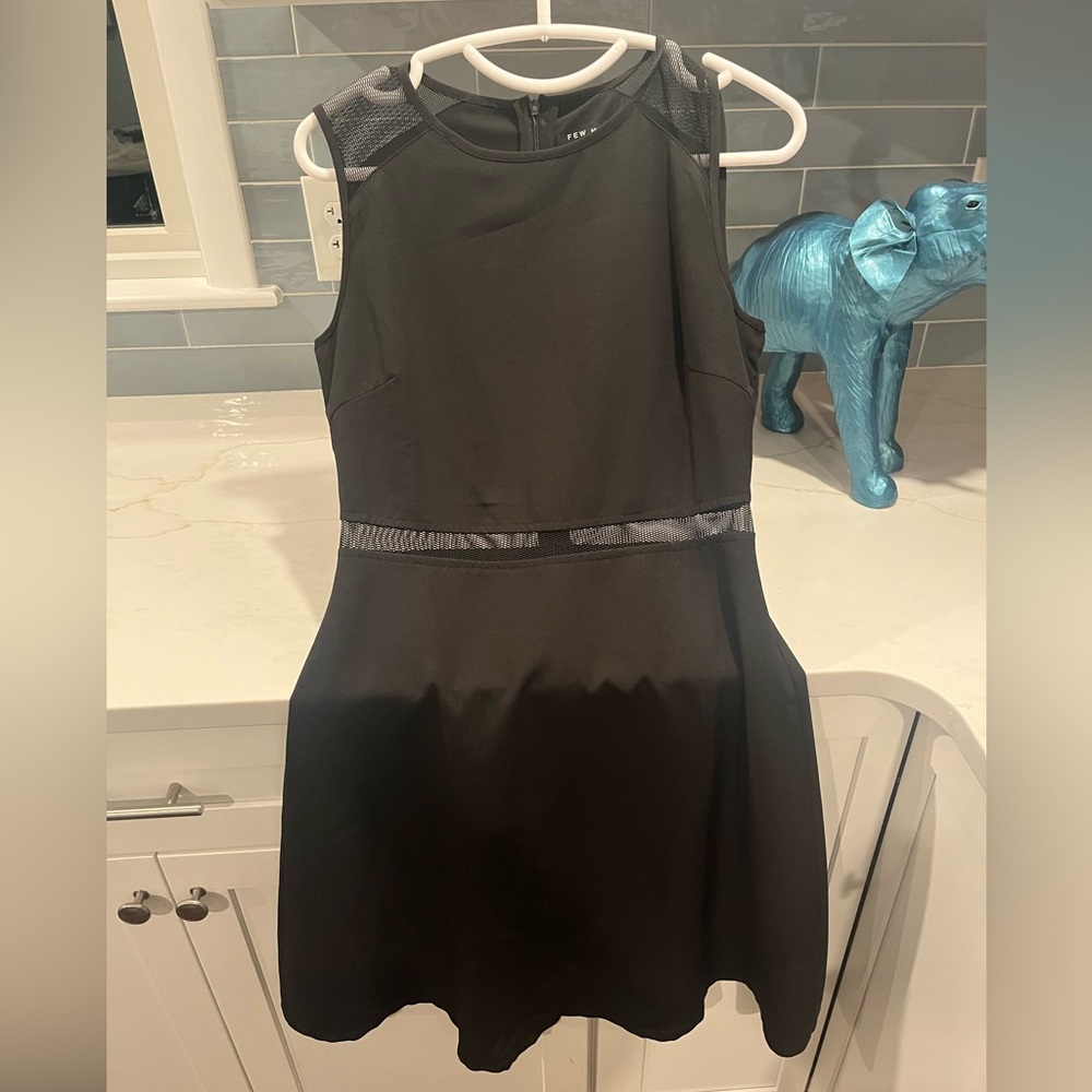 Black Few Moda Dress (Must Add to a Bundle Amounting to a Minimum of $20)